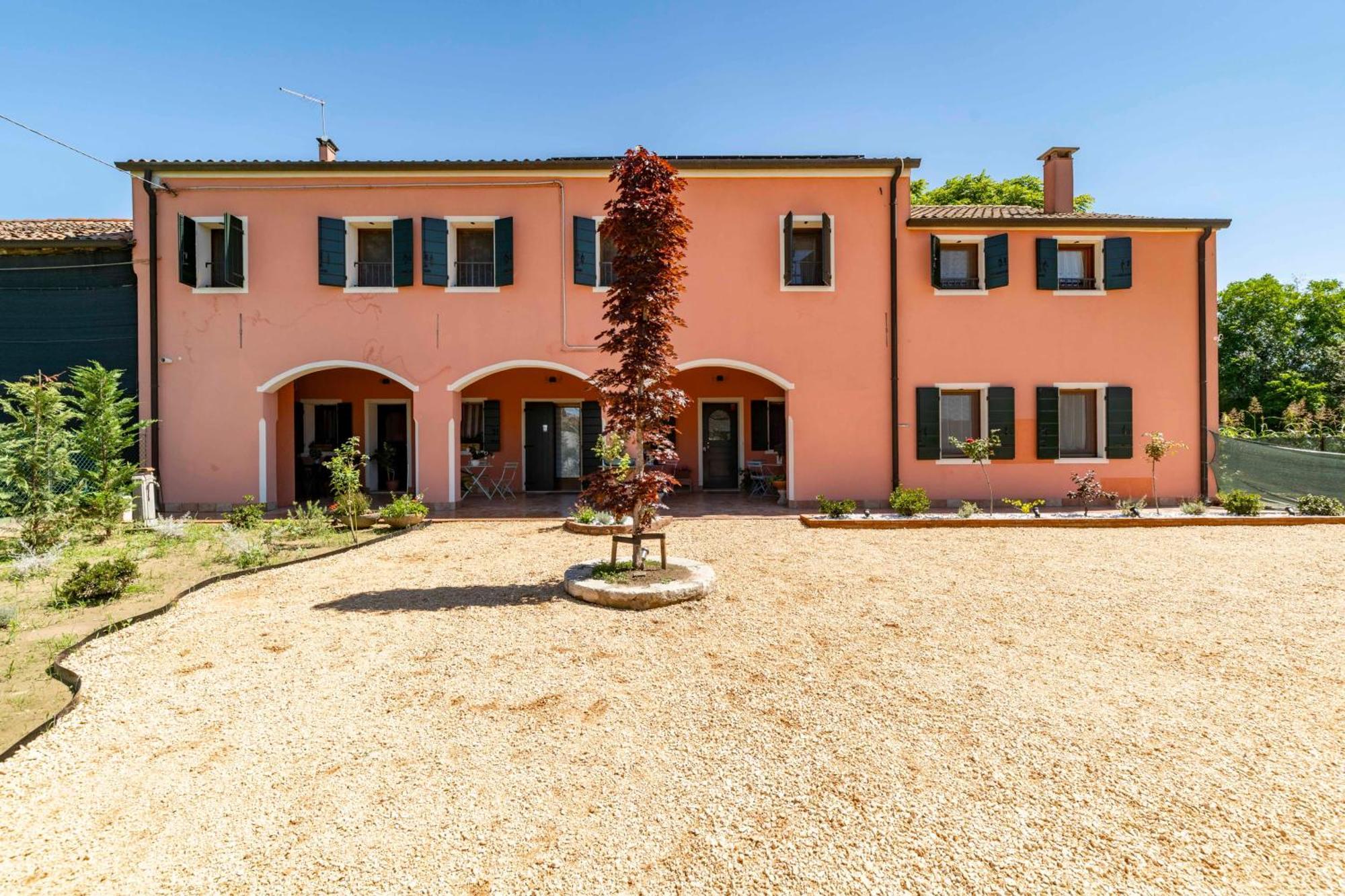 Cascina Ca' Storta - 15 Minute To Venice Мартеллаго Экстерьер фото